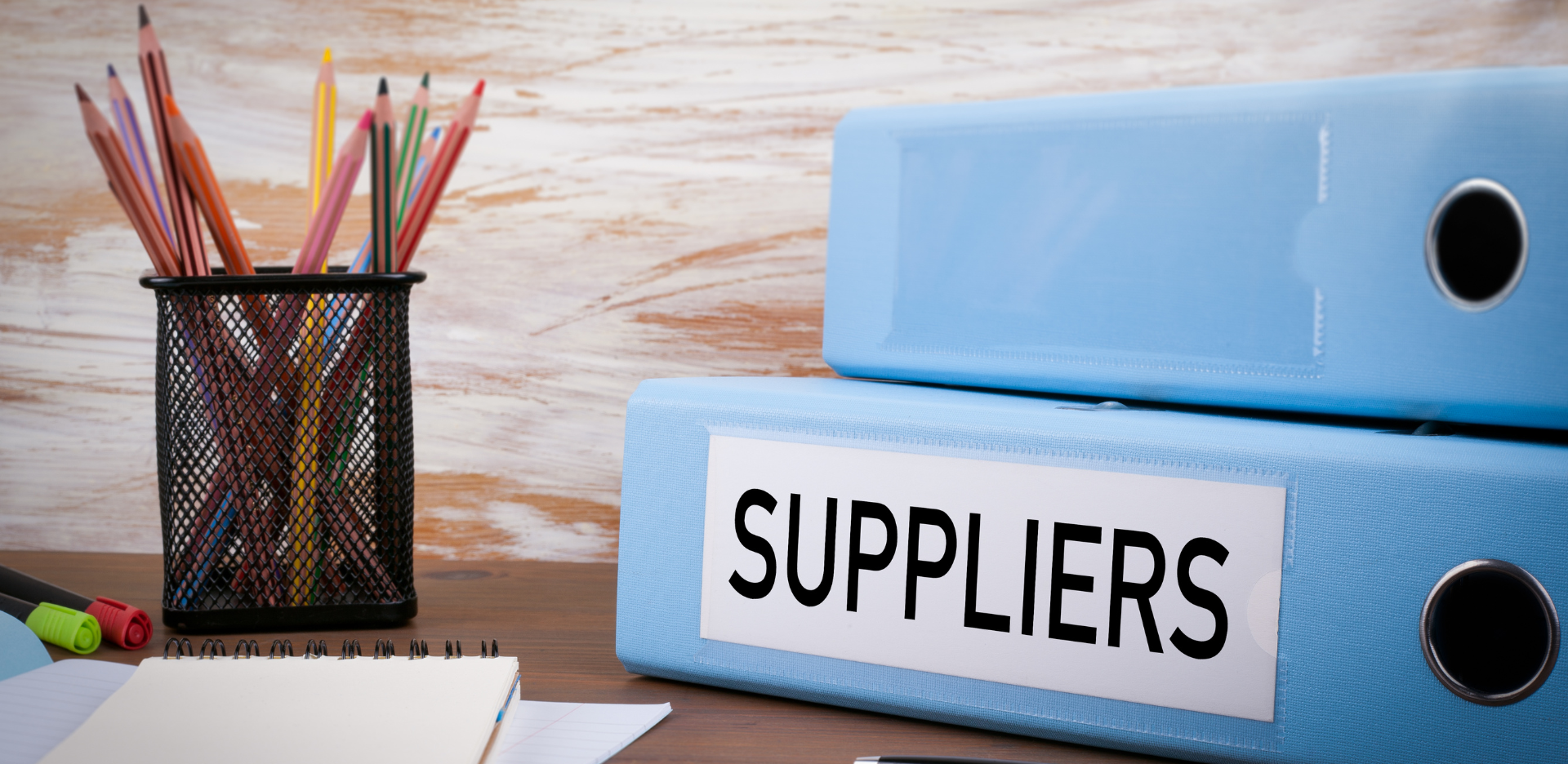 What if your client asks for your list of suppliers today? 